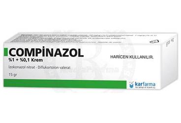 8680530620163 Compinazol Krem