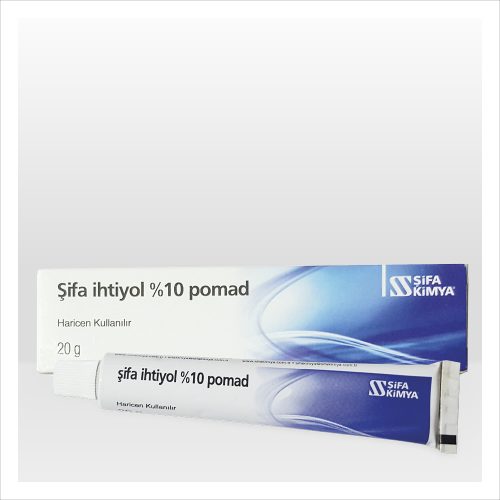 sifa1000x10008 İhtiyol Pomad